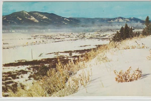 Fraser, Colorado - "Ice-box of the Nation" Vintage Postcard Unposted 2M6 - Picture 1 of 2