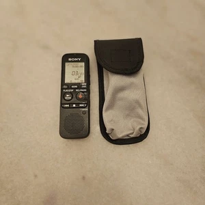 Sony ICD-PX312 Digital Built-in 2GB Memory microSD Flash Stereo Voice Recorder - Bild 1 von 4