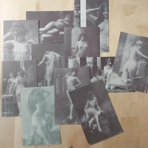 Lotto 11 Cartoline Nudo Erotiche Artistico Francesi Non Viaggiate Anni '30 - Picture 1 of 7