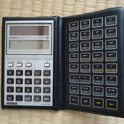 Casio fx-451 Scientific Calculator Handheld Solar Function Calculator - Image 1 of 4