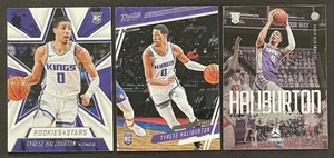 2020-21 Panini Chronicles Tyrese Haliburton RC Lot (3) Indiana Pacers - Picture 1 of 1
