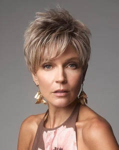 RIN Wig by NORIKO, RENE OF PARIS *ANY COLOR!* Heat-Friendly! Lace Frt Pixie, NEW - Picture 1 of 42