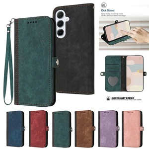 Case For Samsung A05S A16 A15 A35 A55 A36 A56 A26 A06 Magnetic Flip Wallet Cover - Picture 1 of 15