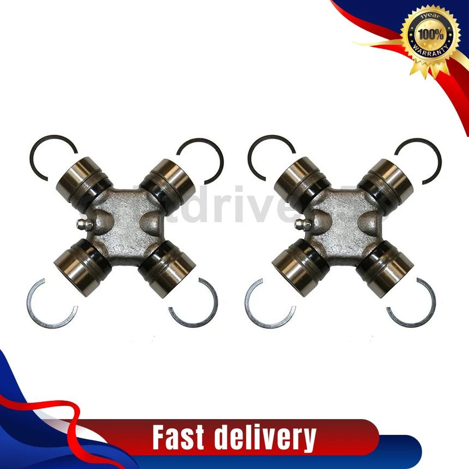 Rear Shaft All Joints Universal Joint Fits 1968 1969 1970 1971 Chrysler 300 - Image 1 of 3