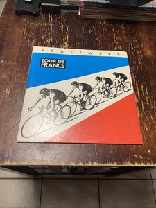 Vintage 1983 Kraftwerk: Tour De France Lp Vinyl Record Album - Picture 1 of 24