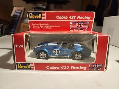REVELL COBRA 427 RACING DIE CAST 1:24 SCALE CAR NIB - Image 1 of 4