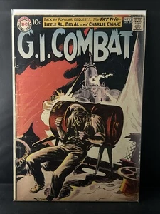 GI Combat #84 1960 (2.0) CF Detached - Picture 1 of 1
