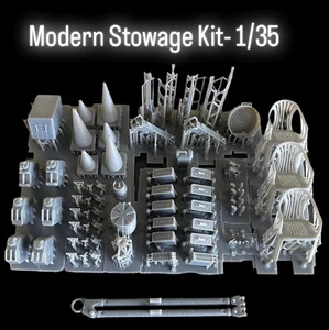 Black Ops 1/35 Modern Tank Stowage set - Picture 1 of 1