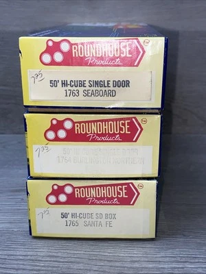 Roundhouse Products Ho Gauge Lot of 3 - Image 1 of 4