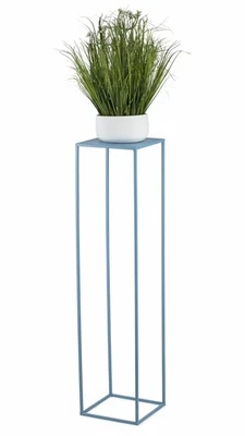 Blumenständer Blumenhalter Blumenbeet Blau 70 cm - Bild 1 von 4