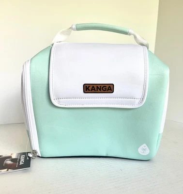 NWT - Kanga, 12-Pack Breeze Kase Mate Insulated Soft Cooler Bag Lunchbox