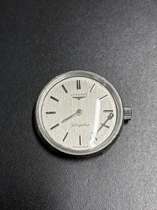 Longines Flagship Watch with Defects, Manual Winding, Face Only, Used - Picture 1 of 7