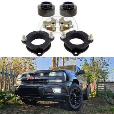 Kit de elevación para Chevrolet TrailBlazer, GMC Envoy, Saab 9-7x, Isuzu Ascender GMT36 Foto 1 de 4
