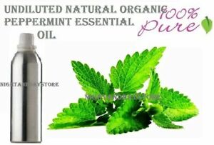 Essential Oil Peppermit Pure Natural Organic Therapeutic Aromatherapy 10ml-500ml