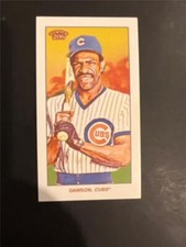 2022 Topps 206 Wave 1 Piedmont Back #40 Andre Dawson Cubs 113 Made