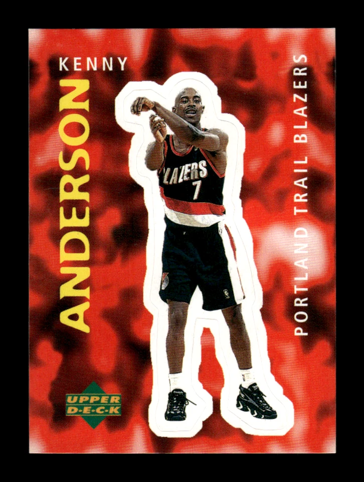 Pegatinas NBA 1997-98 cubierta superior (europeas) ~ Elige tu pegatina Foto 1 de 1