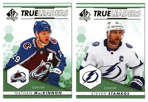2022-23 SP Authentic True Leaders Green Insert Set Pick From List !! - Picture 1 of 1