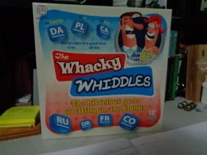 BOARDGAME: THE WHACKY WHIDDLES BOARD GAME 12 YRS+ 9310281017828 RARE GAME! - Picture 1 of 6