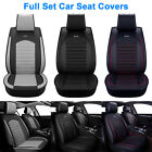 For 2007-2023 GMC Sierra 1500 2500HD 3500HD 2/5 Seats Car Seat Cover Protector
