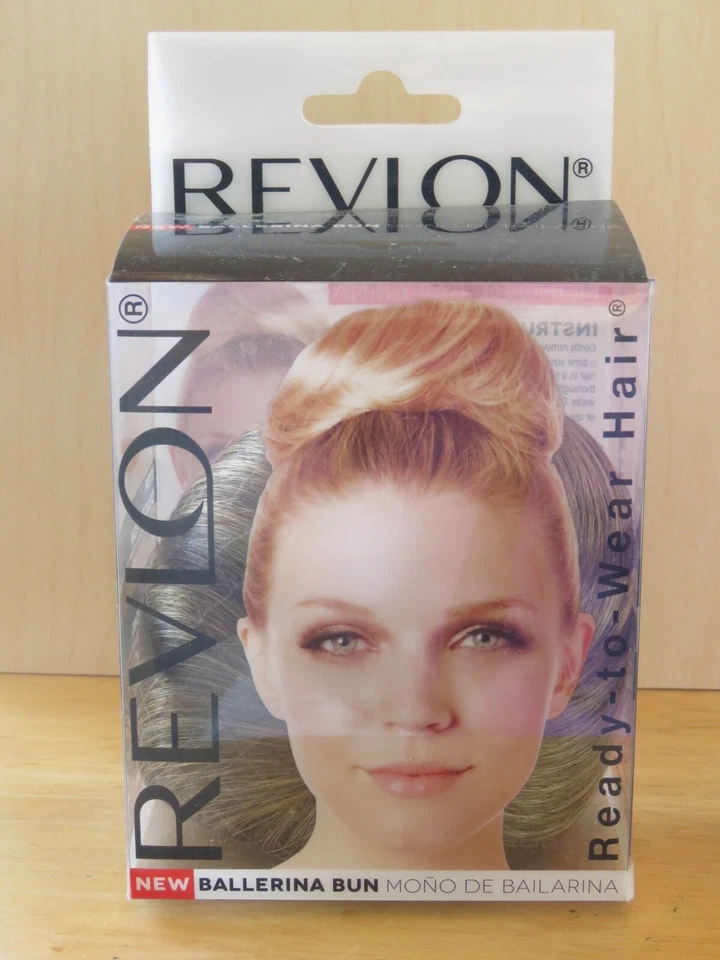 Revlon Ballerina Bun 1pc Ready-to-wear Hair Frosted Wig Hairpiece