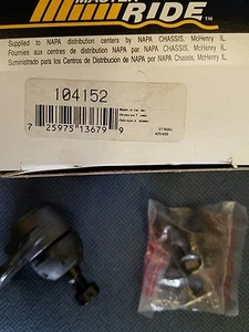 NAPA 104152 Ball Joint Front Lower - Fits 86-92 Oldsmobile 86-96 Cadillac Buick - Bild 1 von 1
