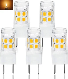 G8 Base Bi-pin Bulbs Xenon JCD Type LED 110V 20W Halogen Replacement Bulb 3000K - Picture 1 of 9