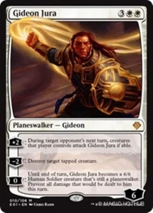 MTG - GIDEON JURA - Archenemy: Nicol Bolas (M) - Picture 1 of 1