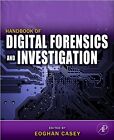 HANDBOOK OF DIGITAL FORENSICS AND INVESTIGATION By Eoghan Casey *Mint Condition*