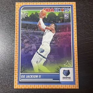 2023-24 Panini Haunted Hoops- Orange #43 GG Jackson II RC- Memphis Grizzlies - Picture 1 of 2