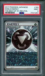 PSA 9 Shield Energy Reverse Holo Japanese The Best of XY 169/171 Pokemon - Picture 1 of 2