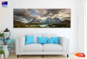 Home Décor Canvas Print Panorama of Nature Landscape Scenery View Wall Art New - Picture 1 of 11
