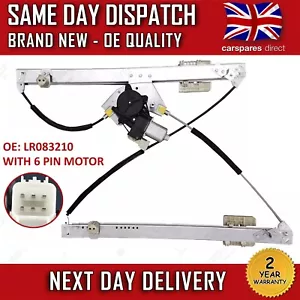LAND ROVER DISCOVERY 5 L462 2016-2024 FRONT RIGHT DRIVERS SIDE WINDOW REGULATOR - Picture 1 of 4