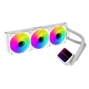 Gaming CPU Wasserkühlung Weiss Lovingcool LC 360 K ARGB Intel AMD - Bild 1 von 9
