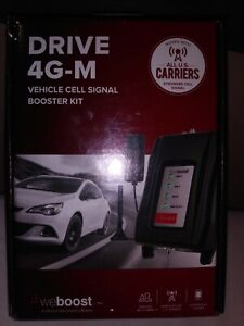 WeBoost Drive 4G-M Car & Truck Cell Signal Booster  - Model #470121 - Sealed!