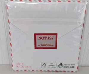 NCT 127 WINTER SPECIAL SINGLE 'BE THERE FOR ME BRAND NEW SEALED CD USA Seller - Foto 1 di 2