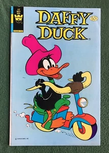 Daffy Duck #137 Gold Key Comics Whitman Variant Bronze Age Looney Tunes vg - Picture 1 of 5