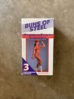 Buns Of Steel Advanced Fitness Challenge 3 Advanced Videos Thighs Abs Vhs Vide