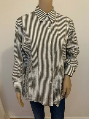 Blusa a rayas manga larga BEENE SPORT Foto 1 de 4