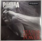 Pantera – Vulgar Display Of Power - White & Gray Marbled LP Vinyl Record - NEW