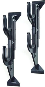 Truck Rear Window Rifle Shotgun Gun Holder Rack Vehicle Pickup Mount Back Metal - Picture 1 of 4
