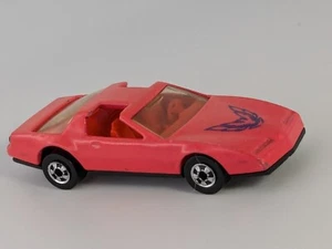 Vintage 1982 Hot Wheels Blackwall 80'S FIREBIRD Pink Color Changer Racer - Picture 1 of 6