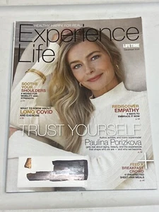 Experience Life Time Magazine Dec 2022 Paulina Porizkova Empathy Breakfast Meals - Picture 1 of 1