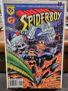 Spider-Boy #1 (Marvel Comics April 1996) - Picture 1 of 2