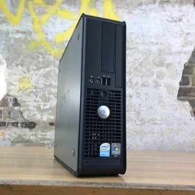 Dell OptiPlex 755 SFF Celeron 1.80GHz 2GB RAM 250GB HDD (Windows 7 Pro 64-Bit) - Image 1 of 4
