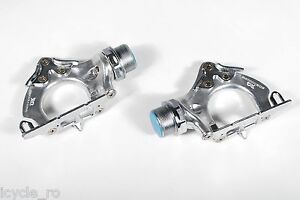 Vintage Shimano 600 AX PD-6300 Road Bicycle Pedals Classic Racing Bike Parts NOS