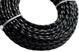 HEAVY DUTY TWIST STRIMMER LIINES FOR PETROL STRIMMERS 15M AND VARIOUS DIAMETERS - Picture 1 of 10