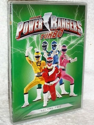 Power Rangers Turbo Vol 2 [1997] (DVD, 2013, 3-Disc)  family fun karate action - Image 1 of 2
