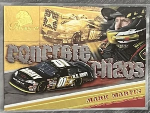 2007 Press Pass Premium "Concrete Chaos" 🏎 #6 MARK MARTIN 🏁 NASCAR 🏁 - Picture 1 of 2