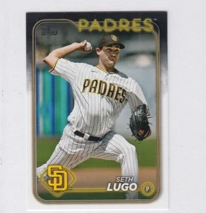 (12) Seth Lugo 2024 TOPPS SERIES 1 BASE CARD LOT #291 SAN DIEGO PADRES - Picture 1 of 1