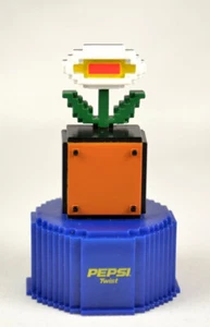 Fire Flower Nintendo Super Mario Pepsi Cap Japan Import Figur Selten - Bild 1 von 2